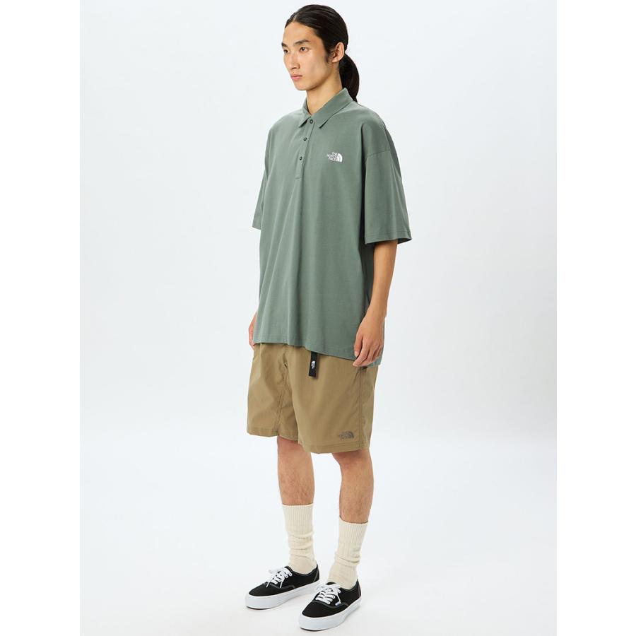THE NORTH FACE ザ ノースフェイス ポロシャツ S/S FD COTTON