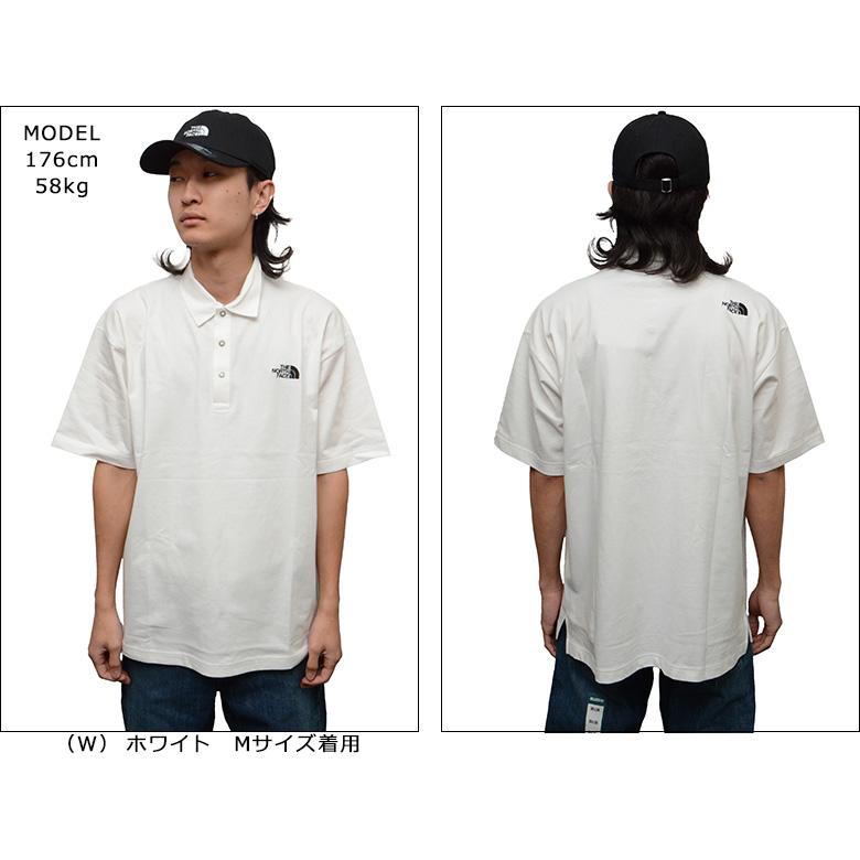 THE NORTH FACE ザ ノースフェイス ポロシャツ S/S FD COTTON