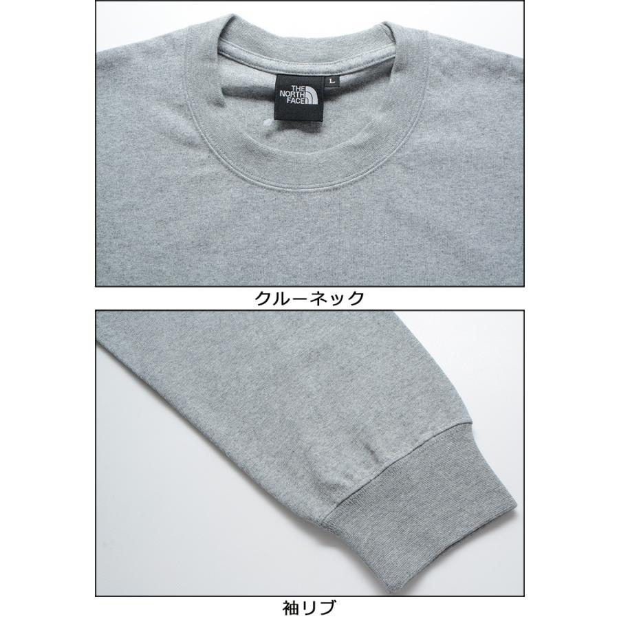 THE NORTH FACE ザ ノースフェイス ロンT L/S NUPTSE COTTON TEE