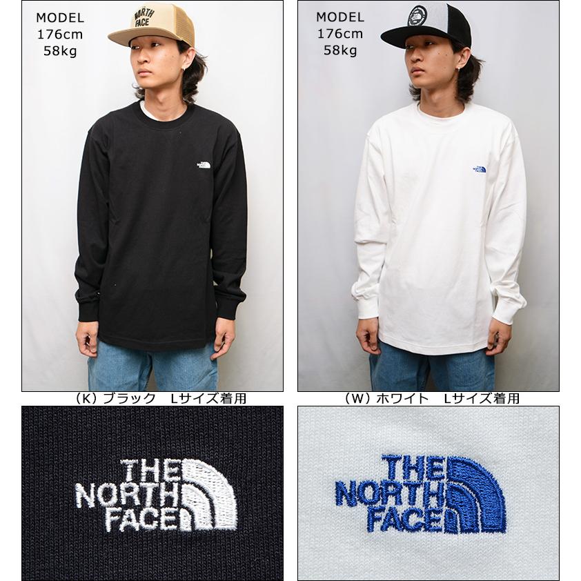 THE NORTH FACE ザ ノースフェイス ロンT L/S NUPTSE COTTON TEE THE NORTH FACE ザ ノースフェイス ロンT L/S NUPTSE COTTON TEE