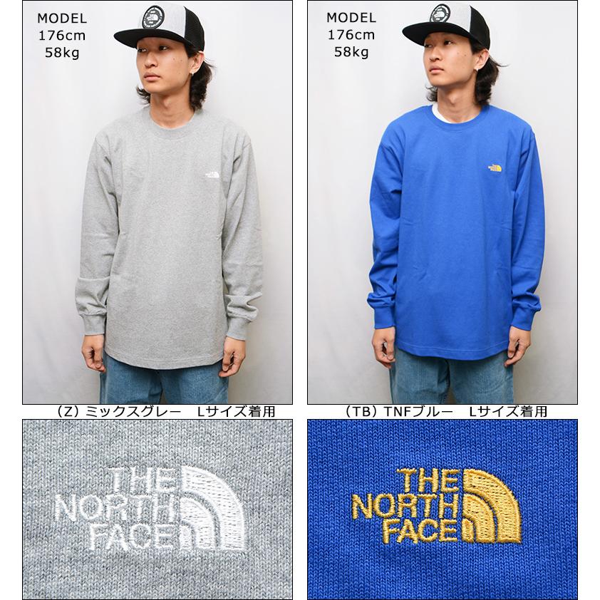 THE NORTH FACE ザ ノースフェイス ロンT L/S NUPTSE COTTON TEE THE NORTH FACE ザ ノースフェイス ロンT L/S NUPTSE COTTON TEE