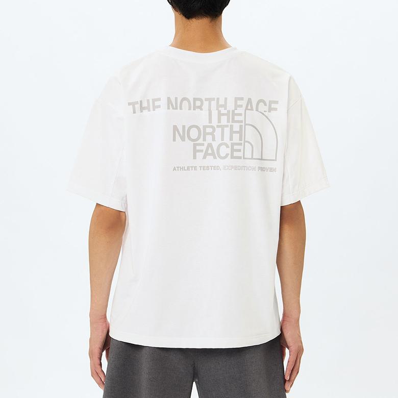 【新品】 RED EAR Frosted Glass ワイドシルエットTシャツ THE NORTH FACE（ザ ノースフェイス） ザ ノースフェイス Tシャツ THE