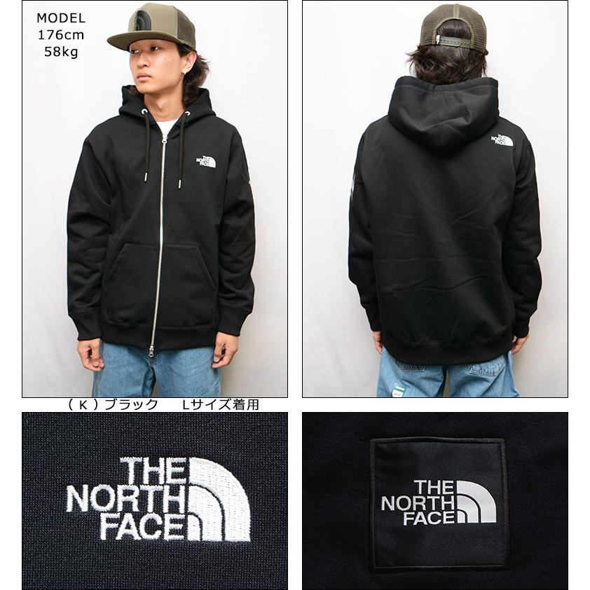 THE NORTH FACE 黒 フルジップパーカー L THE NORTH FACE（ザ ノースフェイス） ザ ノースフェイス パーカー THE