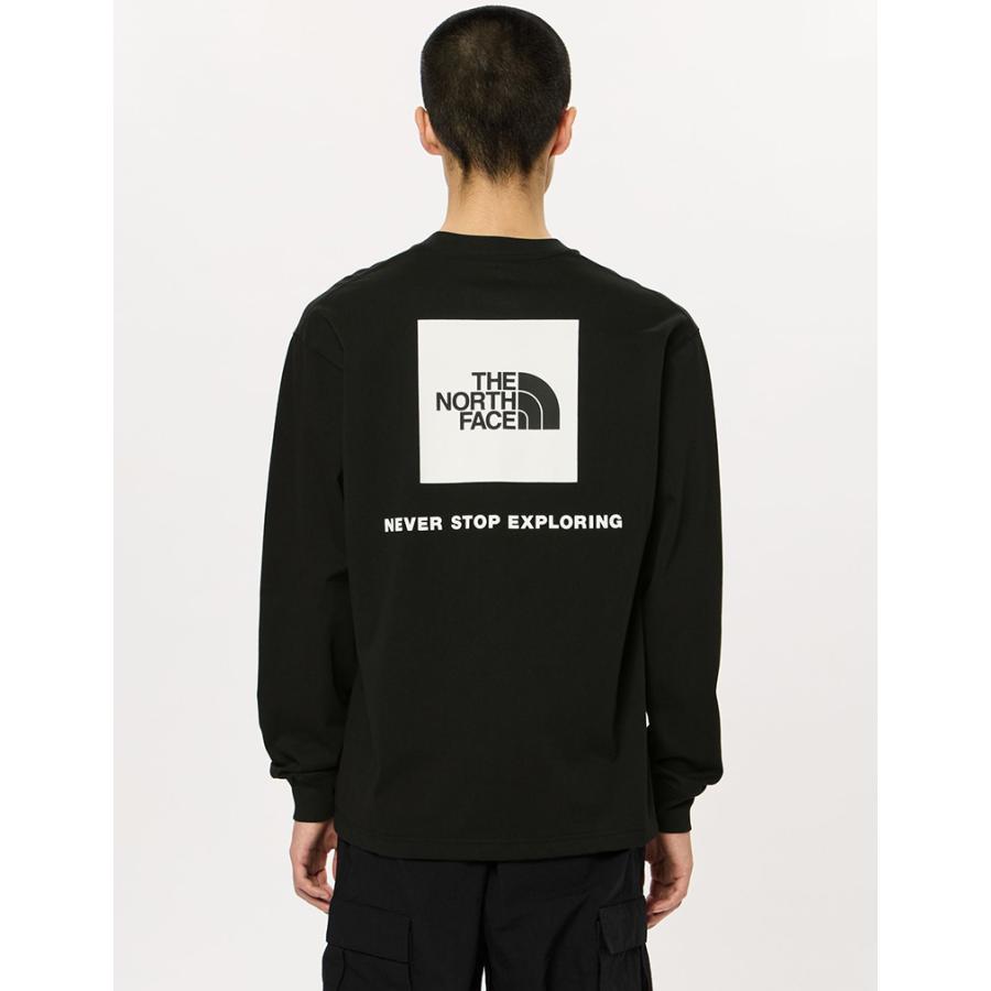 THE NORTH FACE ザ ノースフェイス ロンT L/S BACK SQUARE LOGO THE NORTH FACE ザ ノースフェイス ロンT L/S BACK SQUARE LOGO