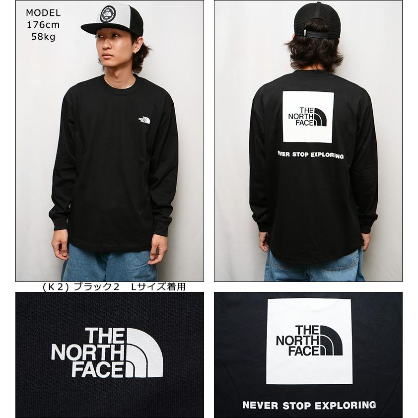 THE NORTH FACE ザ ノースフェイス ロンT L/S BACK SQUARE LOGO THE NORTH FACE ザ ノースフェイス ロンT L/S BACK SQUARE LOGO