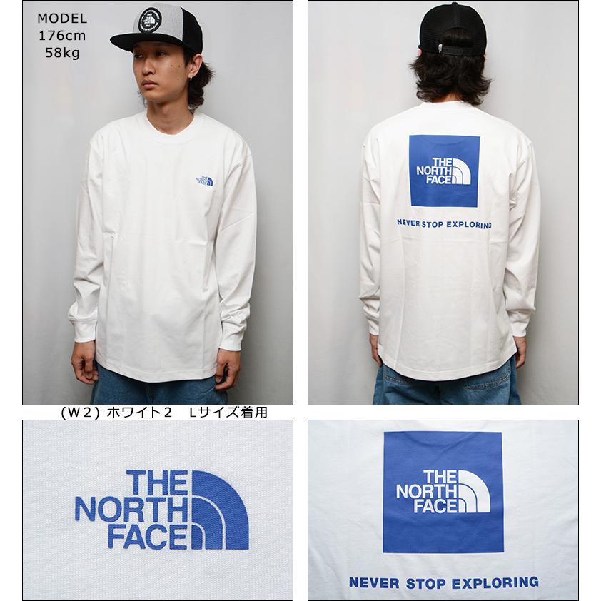 THE NORTH FACE ザ ノースフェイス ロンT L/S BACK SQUARE LOGO THE NORTH FACE ザ ノースフェイス ロンT L/S BACK SQUARE LOGO
