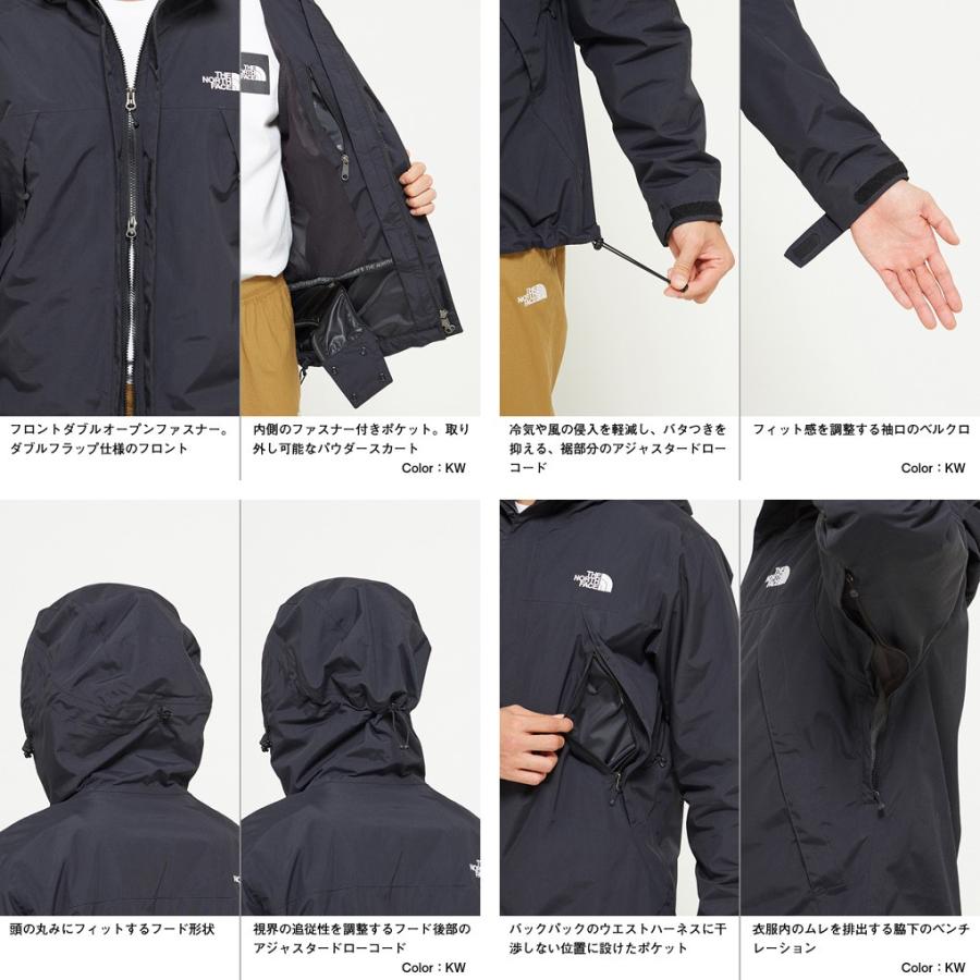 ザ・ノースフェイス スクープ ジャケット THE NORTH FACE SCOOP JACKET  正規品 メンズ　アウター マウンテンパーカー｜pajaboo｜05