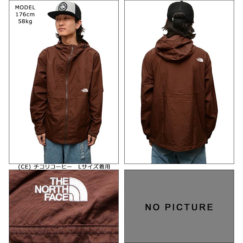 ノースフェイス　コンパクトジャケット茶色 THE NORTH FACE ノースフェイス ジャケット COMPACT JACKET