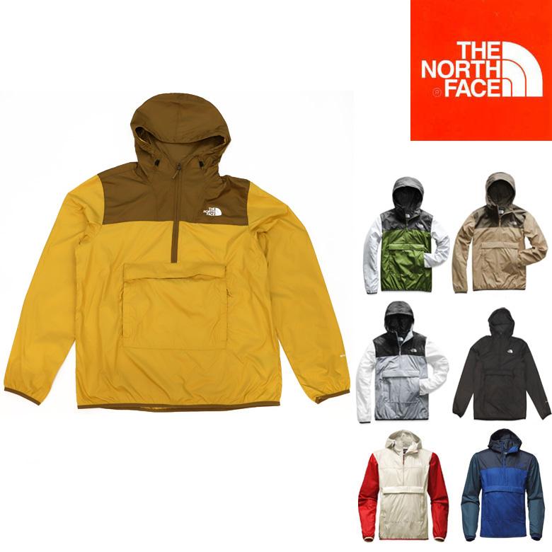 100％本物保証！100％本物保証！ノースフェイス アノラックパーカー