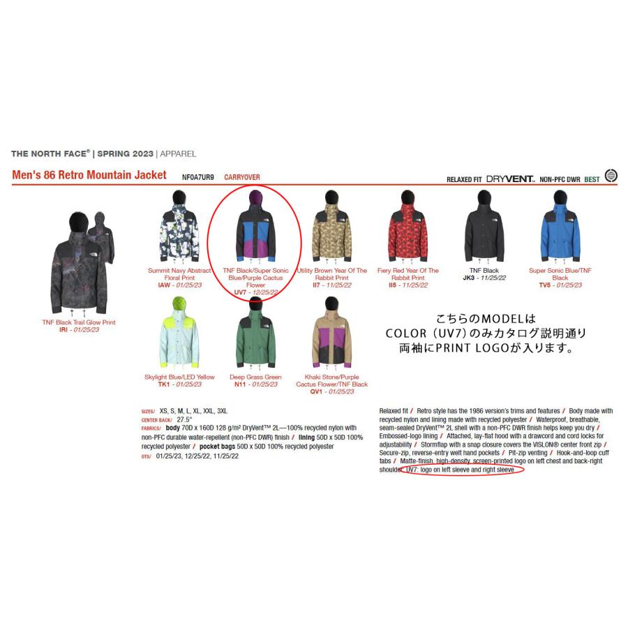THE NORTH FACE ザ ノースフェイス ジャケット 86 RETRO THE NORTH FACE ザ ノースフェイス ジャケット 86 RETRO