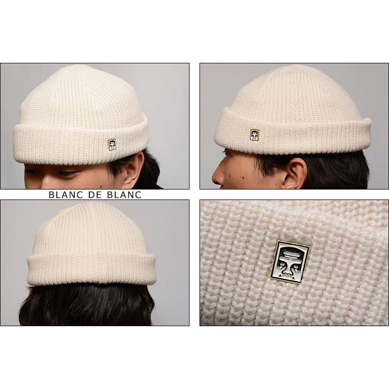 OBEY（オベイ） ニットキャップ OBEY MICRO BEANIE 正規取扱店