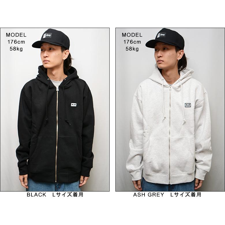 OBEY オベイ ジップパーカー ESTABLISHED WORKS EYES ZIP HOOD OBEY オベイ ジップパーカー ESTABLISHED WORKS EYES ZIP HOOD