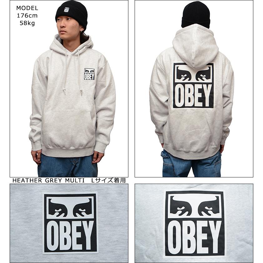 OBEY オベイ パーカー EYES ICON HOOD 正規取扱店 フーディー OBEY オベイ パーカー EYES ICON HOOD 正規取扱店 フーディー