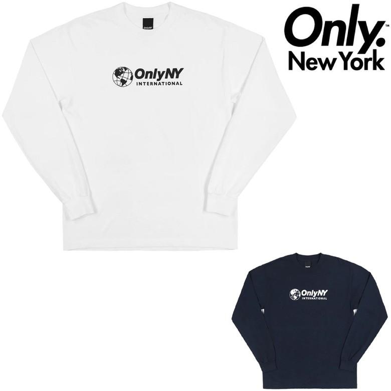 ONLY NY（オンリーニューヨーク） ロンT ONLY NY INTERNATIONAL L/S 