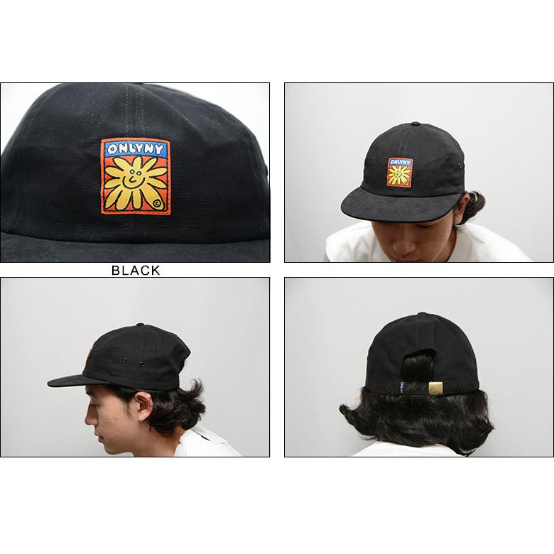 ONLY NY （ オンリーニューヨーク キャップ ） FLOWER HAT ストラップ