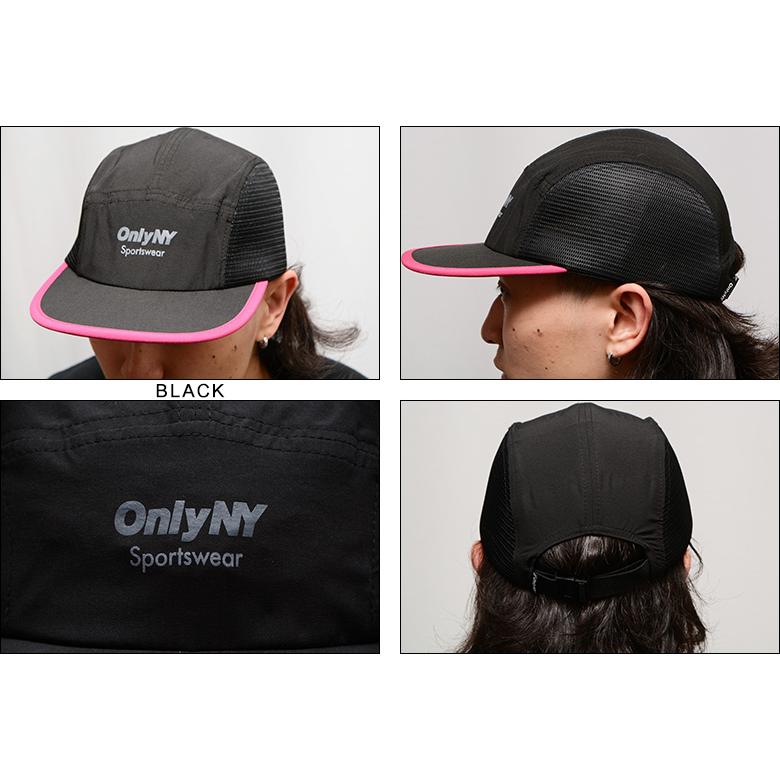 オンリーニューヨーク キャップ ONLY NY SPORTS WEAR MESH 5-PANEL HAT ベースボールキャップ ハット CAP 帽子 ONLY NEW YORK｜pajaboo｜07