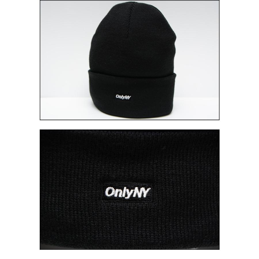 オンリーニューヨーク ニットキャップ ONLY NY BLOCK LOGO BEANIE キャップ ビーニー ワッチキャップ ニット帽 帽子 CAP ONLY NEW YORK｜pajaboo｜04