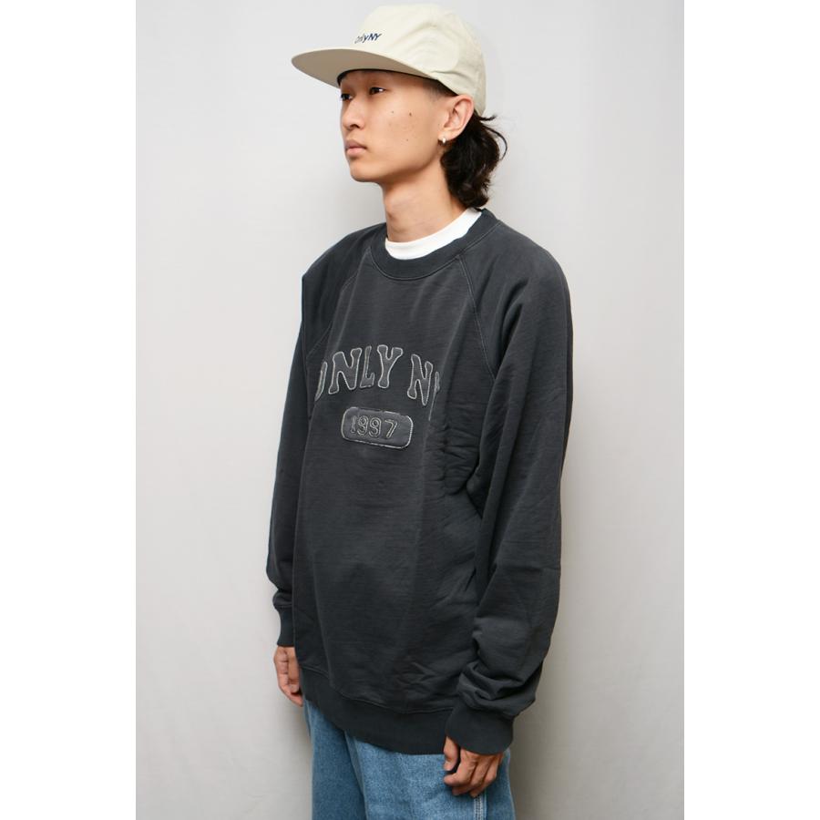 ONLY NY（オンリーニューヨーク） トレーナー ONLY NY VARSITY RAGLAN