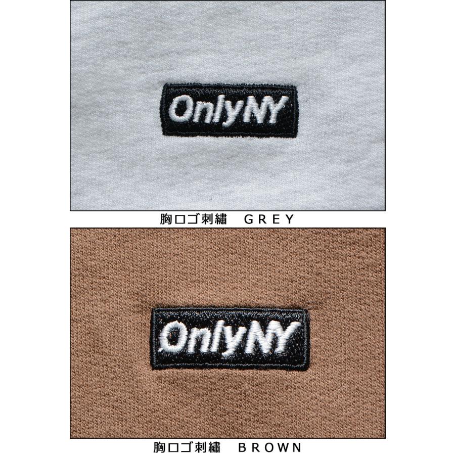 ONLY NY（オンリーニューヨーク） パーカー ONLY NY BLOCK LOGO HOODIE 
