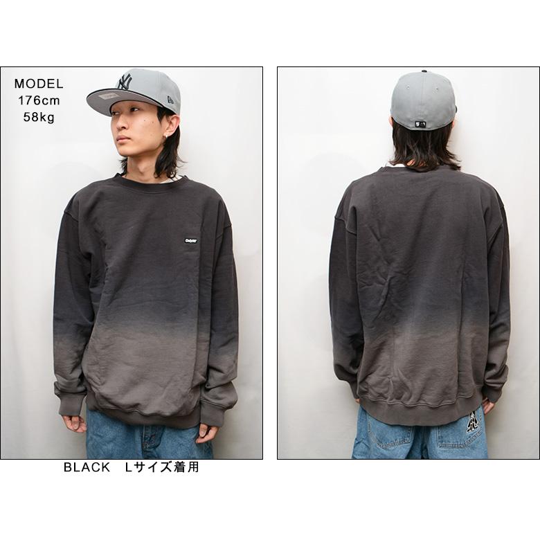 ONLY NY（オンリーニューヨーク） トレーナー ONLY NY BLOCK LOGO DIP 