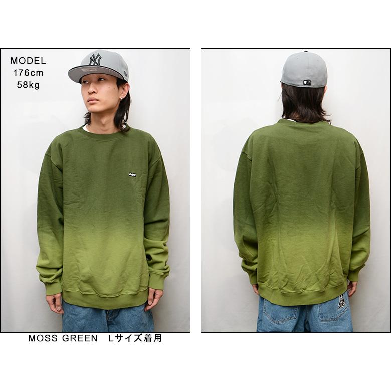 ONLY NY（オンリーニューヨーク） トレーナー ONLY NY BLOCK LOGO DIP 