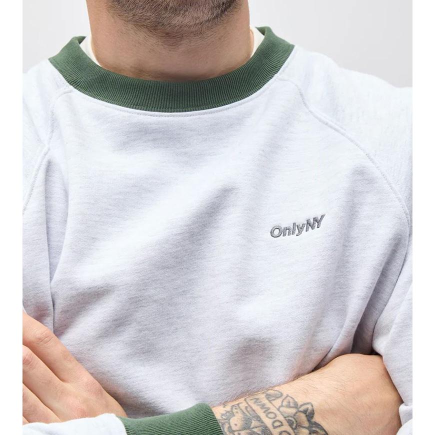 ONLY NY（オンリーニューヨーク） トレーナー ONLY NY COLOR BLOCK 