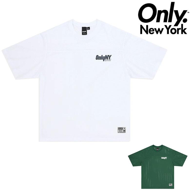 ONLY NY（オンリーニューヨーク） メッシュ Tシャツ ONLY NY COURT