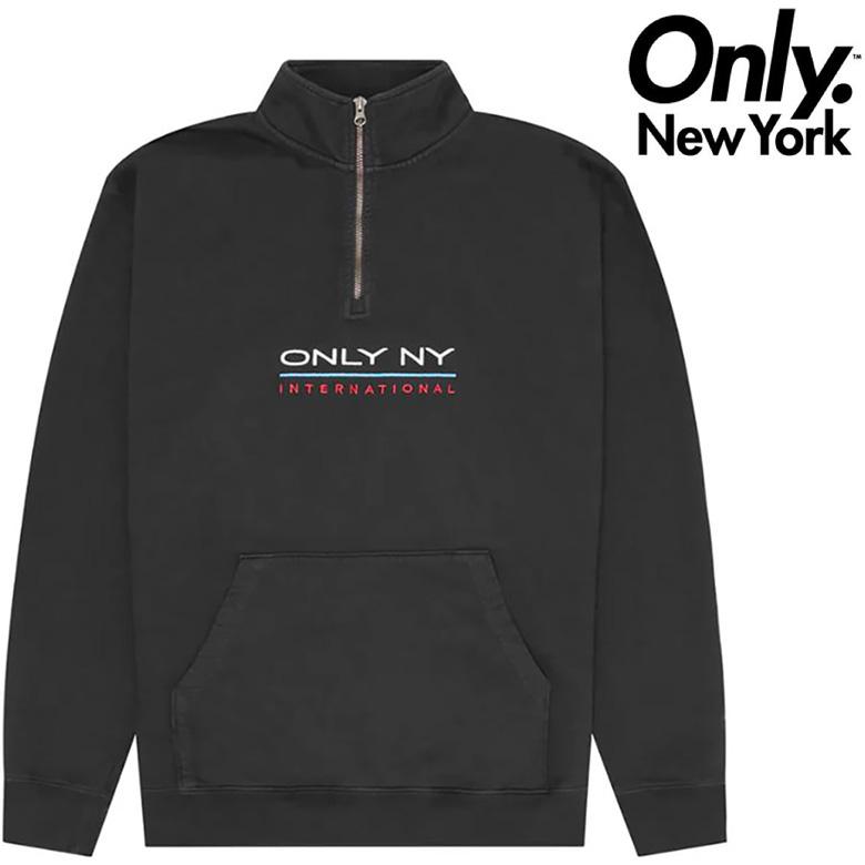 ONLY NY オンリーニューヨーク ハーフジップ SLAB QUARTER ZIP 正規取扱店 スウェット NEW YORK : PAJABOO - 通販 - Yahoo!ショッピング