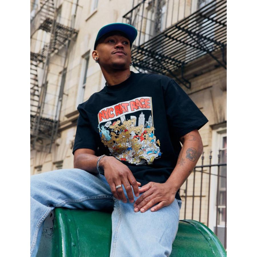 ONLY NY（オンリーニューヨーク） Tシャツ ONLY NY NYC RAT RACE TEE
