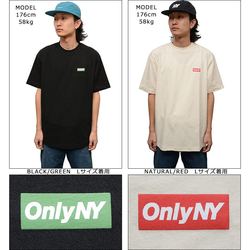 ONLY NY（オンリーニューヨーク） Tシャツ ONLY NY BLOCK LOGO TEE