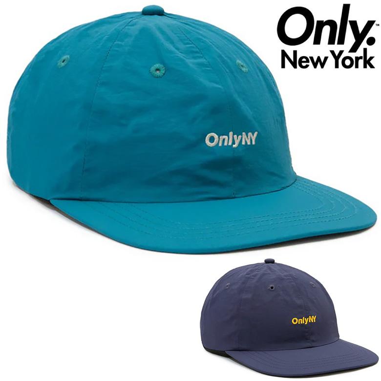 希少　ONLY NY オンリーニューヨーク　キャップ　6パネルキャップ　USA製 ONLY NY オンリーニューヨーク キャップ PEACE NYC HAT CAP ストラップ