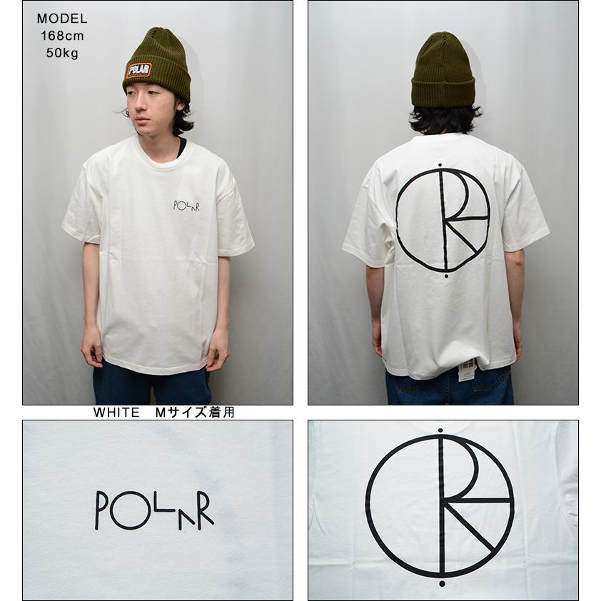 POLAR SKATE CO. STROKE LOGO TEE ポーラースケートカンパニー Tシャツ POLAR SKATE CO. STROKE LOGO TEE ポーラースケートカンパニー Tシャツ