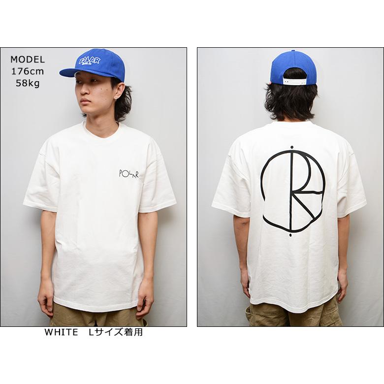 ポーラースケートカンパニー Tシャツ POLAR SKATE CO. STROKE ポーラースケートカンパニー Tシャツ POLAR SKATE CO. STROKE