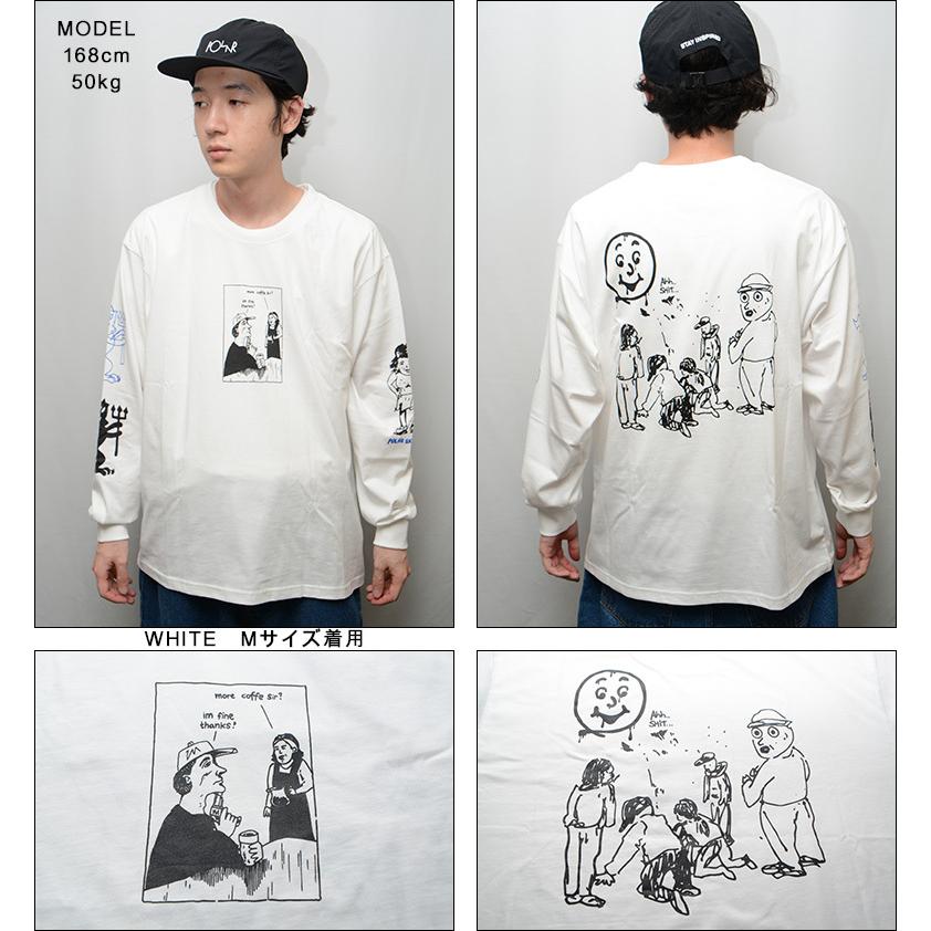 POLAR SKATE CO. YEAR 2020 L/S TEE ポーラースケートカンパニー POLAR SKATE CO. YEAR 2020 L/S TEE ポーラースケートカンパニー