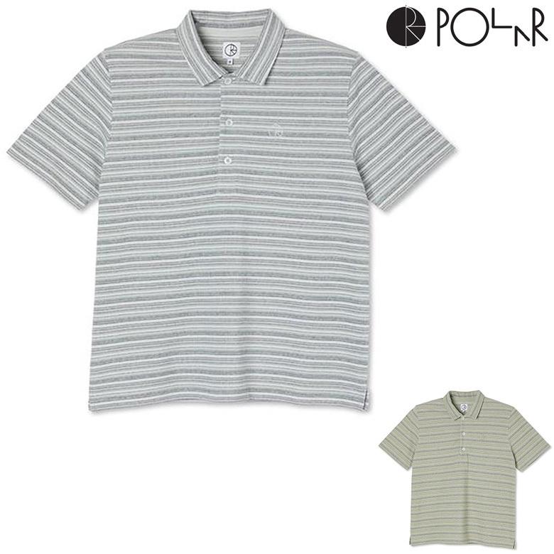 POLAR SKATE CO. ポロシャツ ボーダー XL POLAR SKATE CO. MULTI STRIPE POLO SHIRT ポーラースケートカンパニー