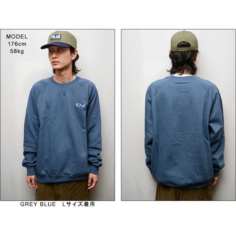 POLAR SKATE CO. ポーラースケートカンパニー トレーナー POLAR SKATE CO. ポーラースケートカンパニー トレーナー