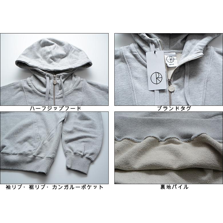 ポーラースケートカンパニー パーカー ) POLAR SKATE CO. HALF ポーラースケートカンパニー パーカー ) POLAR SKATE CO. HALF