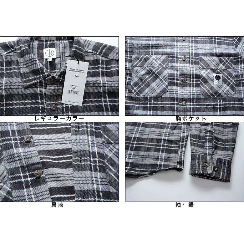 ポーラースケートカンパニー シャツ ） POLAR SKATE CO. FLANNEL SHIRT