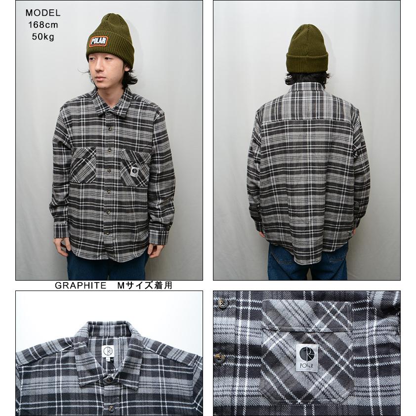 ポーラースケートカンパニー シャツ ) POLAR SKATE CO. FLANNEL ポーラースケートカンパニー シャツ ) POLAR SKATE CO. FLANNEL