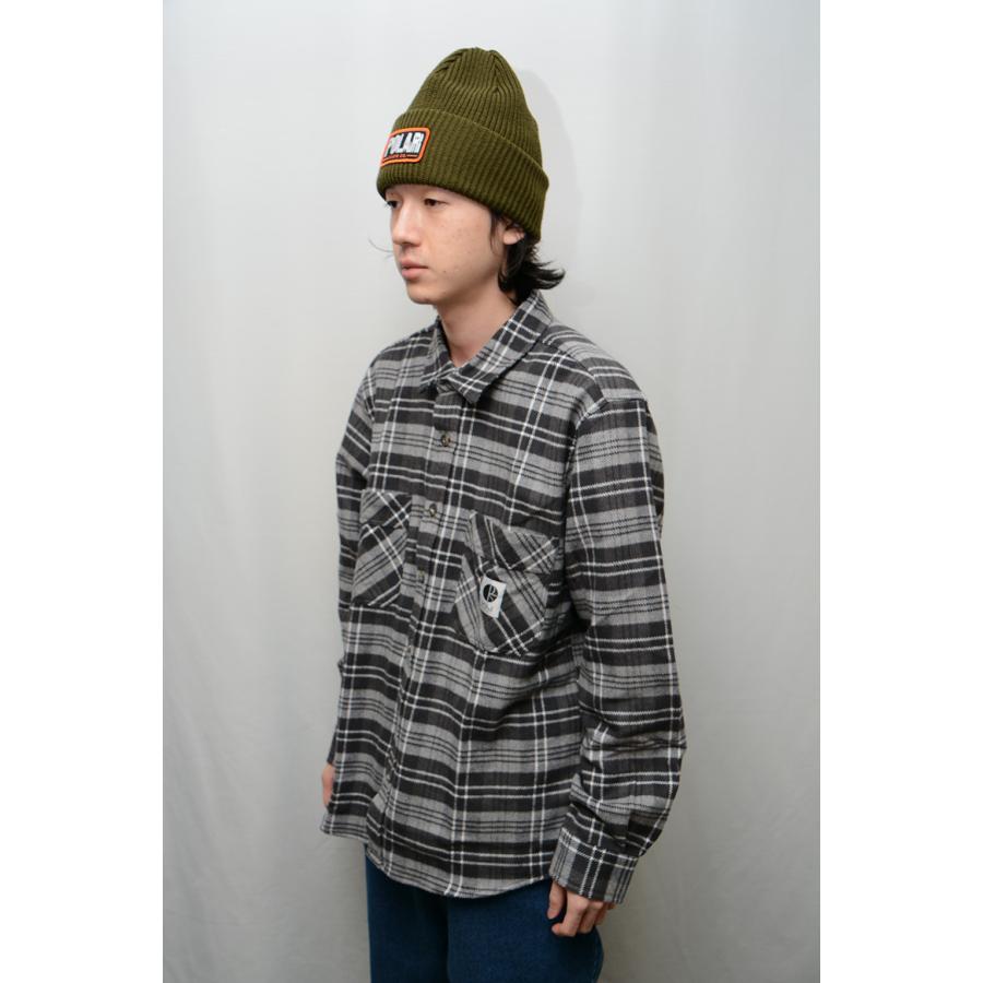 ポーラースケートカンパニー シャツ ) POLAR SKATE CO. FLANNEL ポーラースケートカンパニー シャツ ) POLAR SKATE CO. FLANNEL