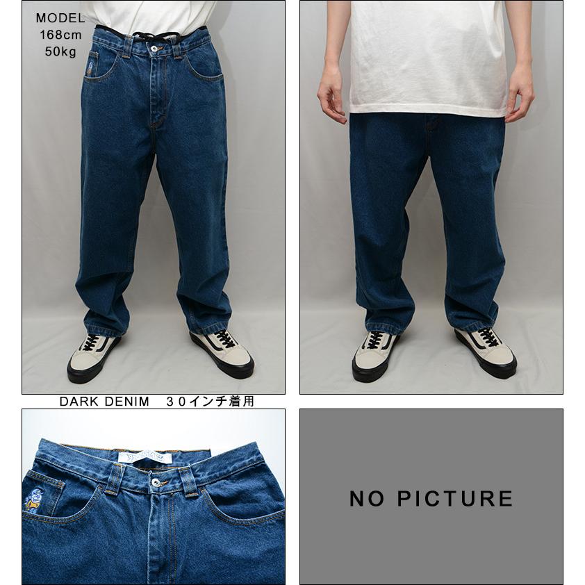 （ ポーラースケートカンパニー パンツ ） POLAR SKATE CO. '93 DENIM PANTS ジーンズ デニム バギーパンツ ワイドパンツ スケーター スケート ボトムス JEANS｜pajaboo｜06