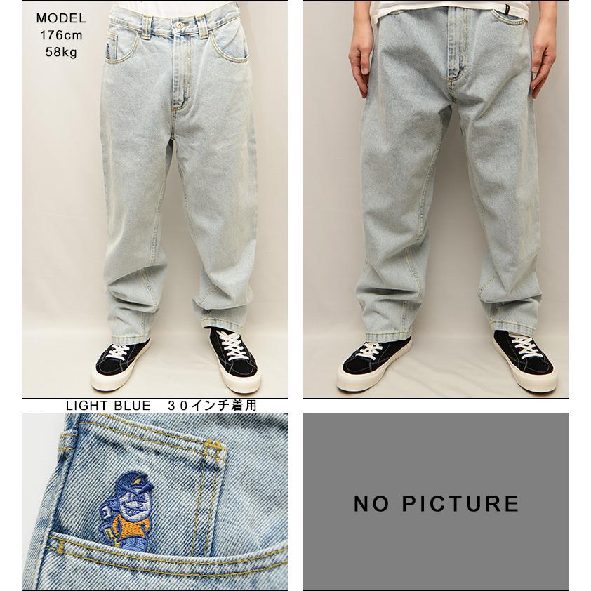 （ ポーラースケートカンパニー パンツ ） POLAR SKATE CO. '93 DENIM PANTS ジーンズ デニム バギーパンツ ワイドパンツ スケーター スケート ボトムス JEANS｜pajaboo｜12