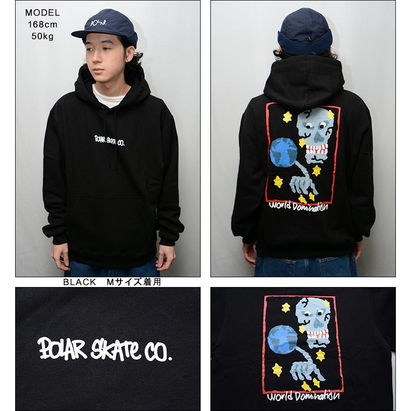 ポーラースケートカンパニー パーカー ） POLAR SKATE CO. WORLD