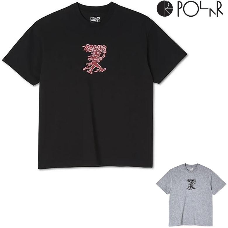 polar skateboard tシャツ　スケーターtシャツ Polar Skate Co.（ポーラー スケートボード カンパニー