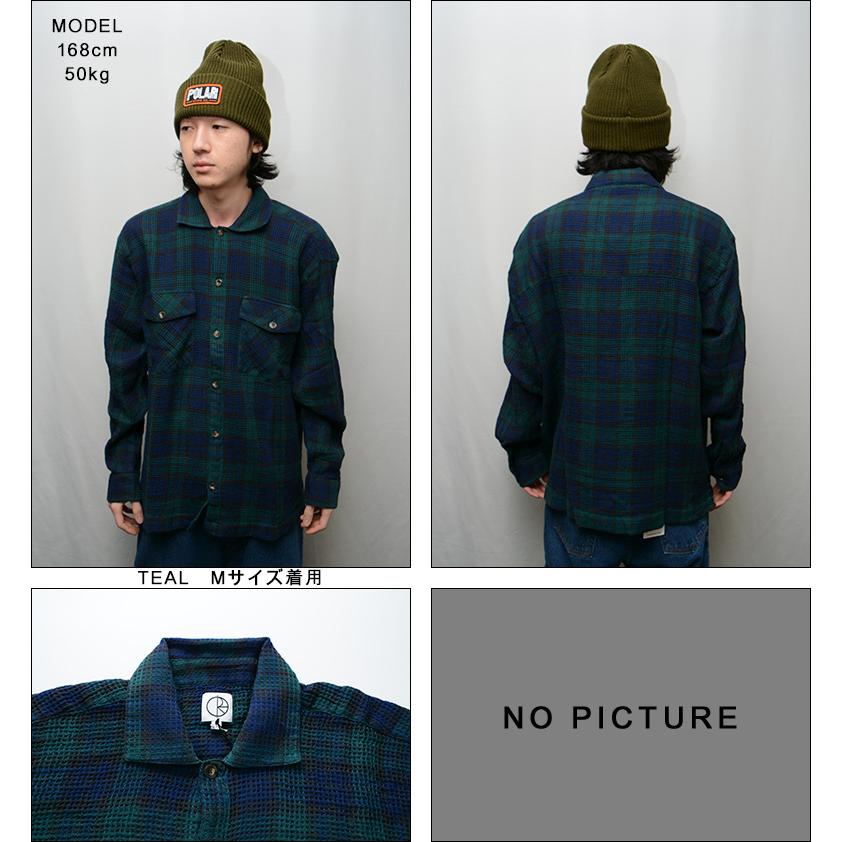ポーラースケートカンパニー シャツ ) POLAR SKATE CO. WAFFLE ポーラースケートカンパニー シャツ ) POLAR SKATE CO. WAFFLE