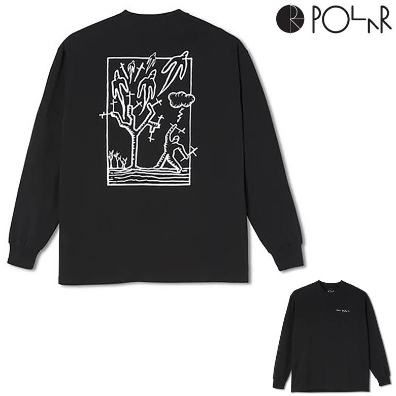 ポーラースケートカンパニー ロンT ) POLAR SKATE CO. HEAVEN L ポーラースケートカンパニー ロンT ) POLAR SKATE CO. HEAVEN L