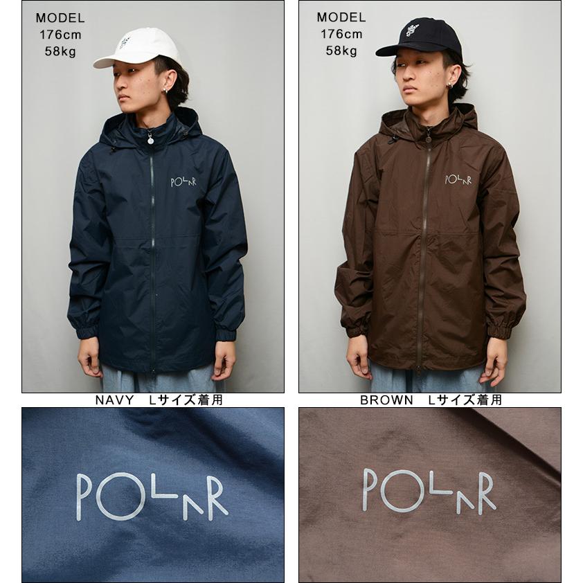 （ ポーラースケートカンパニー ジャケット ） POLAR SKATE CO. COACH JACKET アウター スケート｜pajaboo｜06