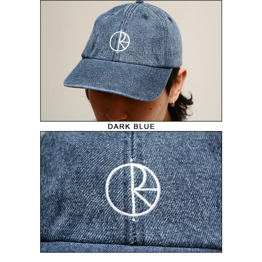 ポーラースケートカンパニー キャップ POLAR SKATE CO. DENIM ポーラースケートカンパニー キャップ POLAR SKATE CO. DENIM