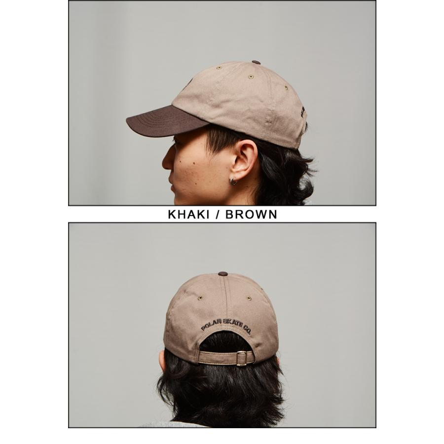 ポーラースケートカンパニー キャップ POLAR SKATE CO. DUO ポーラースケートカンパニー キャップ POLAR SKATE CO. DUO
