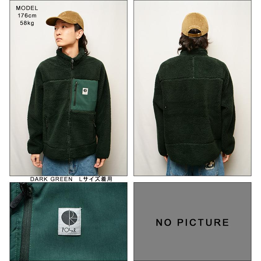ポーラースケートカンパニー ジャケット POLAR SKATE CO. POCKET ポーラースケートカンパニー ジャケット POLAR SKATE CO. POCKET